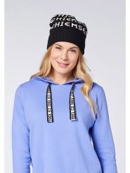 Chiemsee Czapka beanie "Sitka" w kolorze czarnym rozmiar: onesize. Czarne czapki zimowe damskie Chiemsee, ze splotem. Za 65.85 zł.