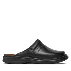 Klapki Josef Seibel. Czarne klapki i japonki męskie Josef Seibel. Za 269.99 zł.
