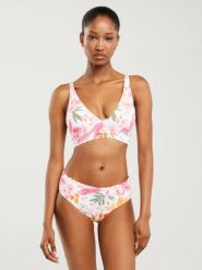 Góra od kostiumu kąpielowego z motywem kwiatowym Morra 000. Bikini damskie Big Star, bez wzorów. Za 109.99 zł.