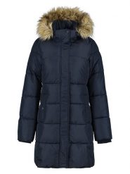 Icepeak Płaszcz pikowany "Adaire" w kolorze granatowym rozmiar: 38. Niebieskie płaszcze damskie ICEPEAK, bez wzorów. Za 210.81 zł.