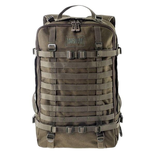 Plecak Taiga 45L. Czarne plecaki damskie MAGNUM, bez wzorów, z materiału. Za 237.88 zł.