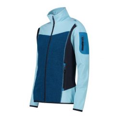 Kurtka damska CMP. Czarne kurtki damskie CMP, bez wzorów, bez kaptura. Za 353.95 zł.