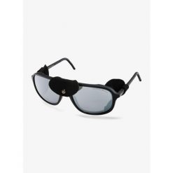 Okulary lodowcowe GOG Everest - matt black/silver mirror. Czarne okulary przeciwsłoneczne męskie GOG. Za 299.00 zł.
