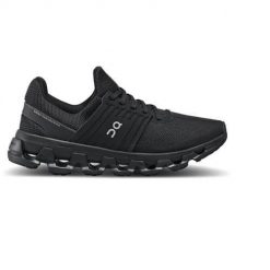 Buty do biegania damskie On Cloudswift 3. Czarne obuwie do biegania damskie On. Za 619.99 zł.