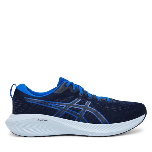 Buty do biegania Asics. Niebieskie obuwie do biegania damskie Asics. Za 279.99 zł.