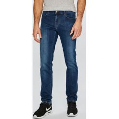 Trussardi Jeans - Jeansy. Niebieskie jeansy męskie TRUSSARDI JEANS. W wyprzedaży za 299.90 zł.