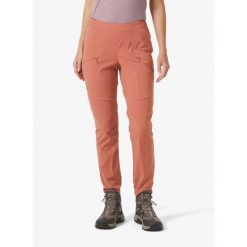 Spodnie turystyczne damskie Helly Hansen W Vinda Light Tur Pant. Brązowe spodnie dresowe damskie Helly Hansen, xs, bez wzorów. Za 392.99 zł.