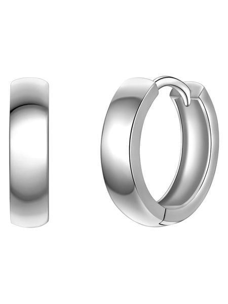 Yokoamii Kolczyki-kreole rozmiar: onesize. Szare kolczyki damskie Yokoamii, metalowe. Za 34.99 zł.