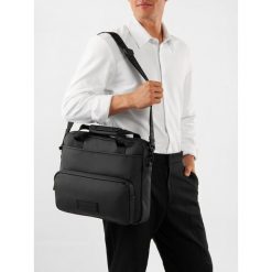 Torba na laptopa Hunter. Czarne torby na laptopa męskie Hunter. Za 229.99 zł.