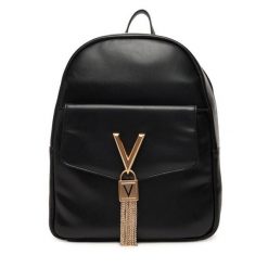 Plecak Valentino. Czarne plecaki damskie Valentino, bez wzorów. Za 539.99 zł.