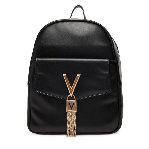 Plecak Valentino. Czarne plecaki damskie Valentino, bez wzorów. Za 539.99 zł.
