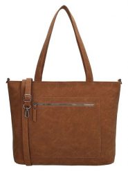 Beagles Skórzana torebka "Cambrils" w kolorze jasnobrązowym - 40 x 29 x 10 cm rozmiar: onesize. Brązowe torebki klasyczne damskie Beagles, bez wzorów, z materiału, bez dodatków. Za 78.99 zł.