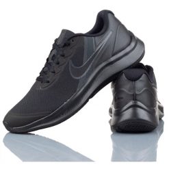 Buty Do Biegania Damskie Nike Star Runner 3. Czarne obuwie do biegania damskie Nike. Za 181.30 zł.