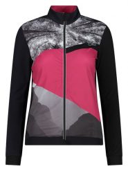 Cmp Kurtka polarowa ze wzorem rozmiar: 42. Kurtki damskie CMP, bez wzorów, z materiału, bez kaptura. Za 174.02 zł.