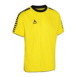 Koszulka piłkarska poliestrowa męska Select ARGENTINA żółta. Czarne t-shirty sportowe męskie Select, m, z materiału, bez ramiączek, do piłki nożnej. Za 119.10 zł.