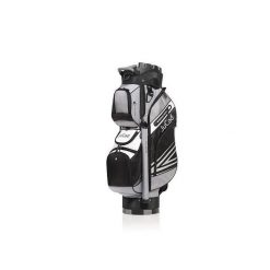 Torba na wózek golfowy JuCad Quiet Line. Czarne torebki klasyczne damskie JUCAD, bez wzorów, bez dodatków. Za 1,378.50 zł.