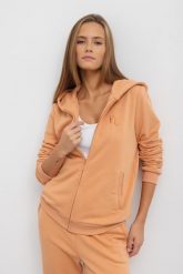 LEKKA BLUZA MOLLY MANGO XS - Flawless. Bluzy z kapturem damskie Flawless, s, z bawełny. Za 190.00 zł.