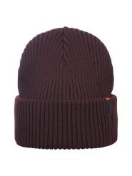 Icepeak Czapka beanie w kolorze fioletowym rozmiar: onesize. Różowe czapki zimowe damskie ICEPEAK, prążkowane. Za 120.95 zł.