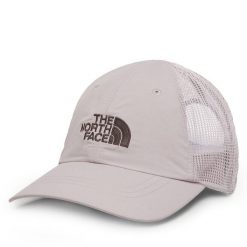 Czapka z daszkiem The North Face. Szare czapki z daszkiem damskie The North Face, bez wzorów. Za 89.99 zł.