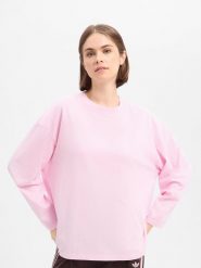 American vintage koszulka z długim rękawem - Barbe A Papa Kobiety Bawełna (100%) różowy, M/L. Czerwone t-shirty damskie American vintage, l, bez wzorów, z bawełny, bez kołnierzyka. Za 279.95 zł.