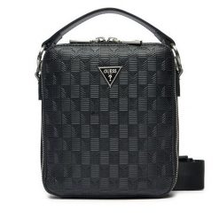 Saszetka Guess. Czarne saszetki męskie Guess. Za 239.99 zł.