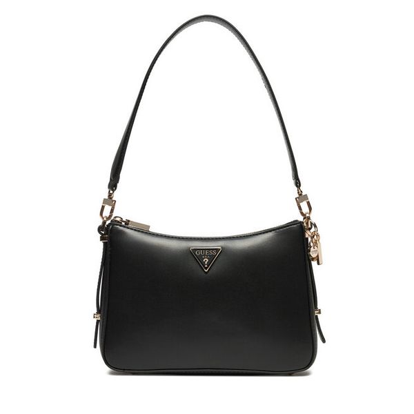 Torebka Guess. Czarne torebki klasyczne damskie Guess, z aplikacjami, bez dodatków. Za 299.99 zł.