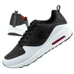 Buty Ducati M DS414-21 czarne. Czarne buty sportowe na co dzień męskie z gumy, bez zapięcia, na fitness i siłownię. Za 310.47 zł.