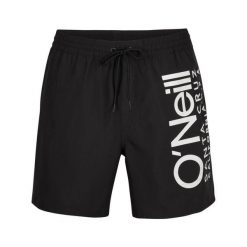 Męskie kąpielówki O'Neill Original Cali 16". Czarne kąpielówki męskie O'neill, l, bez wzorów. Za 199.00 zł.