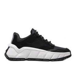 Buty Timberland Turbo Low TB0A5N1Z0011 czarne. Czarne buty sportowe na co dzień damskie bez wzorów, z gumy. Za 595.56 zł.