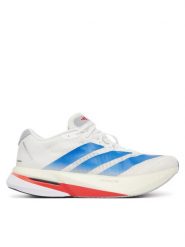 Adidas Buty do biegania adizero Boston 13 JQ1668 Biały. Białe obuwie do biegania damskie Adidas. Za 698.99 zł.