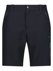 Cmp Bermudy funkcyjne w kolorze czarnym rozmiar: 54. Czarne szorty męskie CMP, bez wzorów, z materiału. Za 96.60 zł.