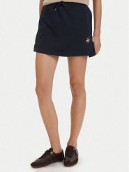 Beverly Hills Polo Club Spódnica mini P-SS26W-SK0068 Granatowy Regular Fit. Niebieskie spódniczki damskie Beverly Hills Polo Club, s, bez wzorów, z bawełny, mini. Za 189.99 zł.