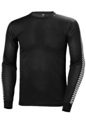 Bluza Helly Hansen lifa stripe crew. Czarne bluzy bez kaptura męskie Helly Hansen, xl, z materiału. Za 239.50 zł.