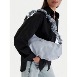 Torebka JENNY. Niebieskie torebki klasyczne damskie Jenny, bez wzorów, bez dodatków. Za 119.99 zł.