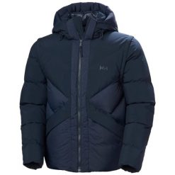 Kurtka puchowa Helly Hansen Village Modular Down. Niebieskie kurtki męskie Helly Hansen, na zimę, m, bez wzorów, z puchu, bez kaptura. Za 1,936.00 zł.