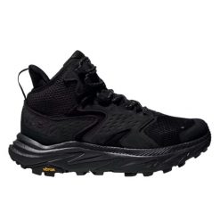Hoka One One Anacapa 2 Mid Gore-Tex Black. Czarne obuwie trekkingowe damskie HOKA. Za 1,096.31 zł.