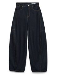 Vero Moda Dżinsy - Comfort fit - w kolorze granatowym rozmiar: W27/L30. Niebieskie jeansy damskie Vero Moda. Za 113.36 zł.