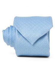 Andrew James Krawat wykonany z jedwabiu Mężczyźni Jedwab niebieski, ONE SIZE. Niebieskie krawaty i muchy męskie Andrew James, bez wzorów, z jedwabiu, eleganckie. Za 89.95 zł.