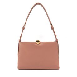 Torebka Furla. Czerwone torebki klasyczne damskie Furla, bez wzorów, bez dodatków. Za 1,059.00 zł.