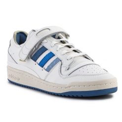 Buty adidas Forum 84 Low GW4333 białe. Białe buty sportowe na co dzień męskie z gumy, bez zapięcia. Za 681.40 zł.