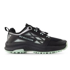 Buty terenowe damskie Bergson Tsavo MB. Czarne obuwie trekkingowe damskie Bergson. Za 319.00 zł.
