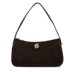 Torebka BOSS. Brązowe torebki klasyczne damskie Boss, bez wzorów, bez dodatków. Za 899.99 zł.