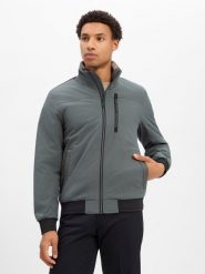 Tom Tailor Kurtka Mężczyźni zielony, M. Zielone kurtki męskie Tom Tailor, m, bez wzorów, eleganckie, bez kaptura. Za 499.95 zł.