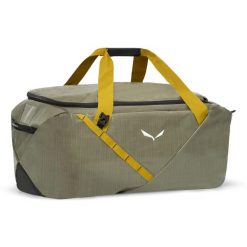 Torba Duffle Salewa Discovery L. Zielone torebki klasyczne damskie Salewa, bez wzorów, z materiału, bez dodatków. Za 633.00 zł.