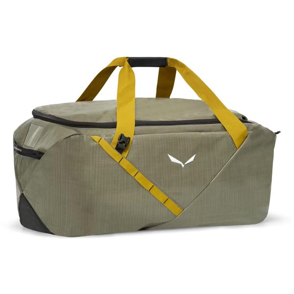 Torba Duffle Salewa Discovery L. Zielone torebki klasyczne damskie Salewa, bez wzorów, z materiału, bez dodatków. Za 707.85 zł.