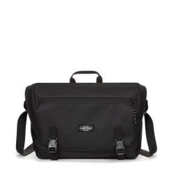 Torba na ramię Eastpak Courier Pro. Czarne torby męskie na ramię Eastpak, bez wzorów, z materiału, na ramię. Za 422.50 zł.