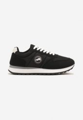 Czarne Buty Sportowe Sneakersy z Ozdobną Aplikacją Salintia. Czarne buty sportowe na co dzień męskie Born2be, z jeansu, bez zapięcia. Za 79.99 zł.