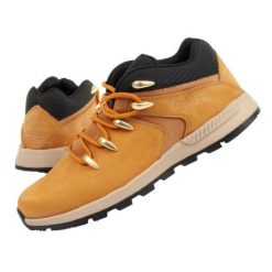 Buty Timberland Sprint Trekker TB0A5VJG231 brązowe. Brązowe buty sportowe na co dzień męskie na zimę, ze skóry, bez zapięcia, do biegania. Za 548.77 zł.
