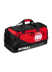 Torba męska Pitbull Treningowa Logo TNT II. Czarne torby męskie na ramię PITBULL, bez wzorów, z kauczuku, na ramię, duże. Za 249.00 zł.