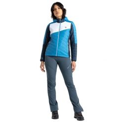 Kurtka Ocieplana Damska Ascending. Niebieskie kurtki damskie Dare 2b, xl, bez wzorów, z materiału, z kapturem. Za 596.99 zł.